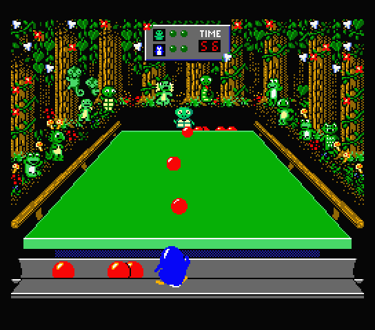 Penguin-Kun Wars 2 screenshot 6 for MSX2